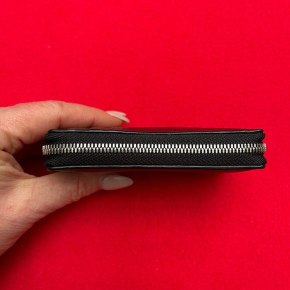 Auc BALENCIAGA Everyday Leather Zippy Zip Around wallet - Picture 13 of 13